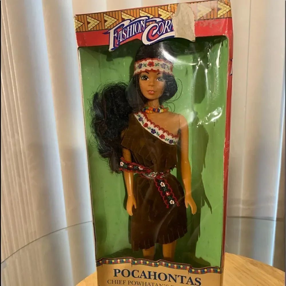 Pocahontas Chief Powhatan’s Daughter Doll